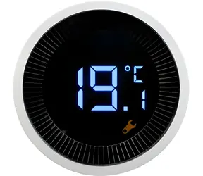 Brennenstuhl Connect / Termostatická hlavice / ZigBee / LCD displej