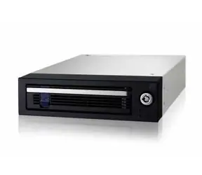 Icy Dock MB876SK-B černá / Rámeček pro HDD / 3,5" SATA / do 5,25" pozice / SATA 3 Gb/s