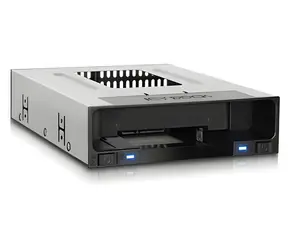 Icy Dock MB795SP-B černá / Box pro 1x 2,5" a 1x 3,5" HDD/SSD / do 5,25" pozice / 2x SATA