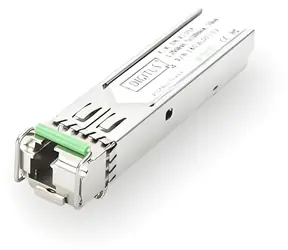 Digitus DN-81004-01 / SFP modul / BiDi Singlemode / 1,25 Gbps / LC / 20 km / DDM