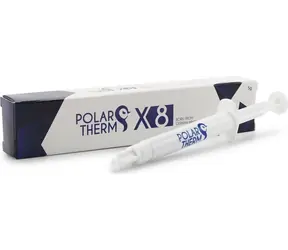 Thermal Grizzly Polartherm PT-X8 5g / Teplovodivá pasta / pro CPU, GPU, notebooky / měkká konzistence
