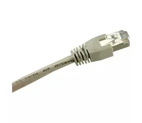 Sharkoon RJ45 Cat.6 SFTP červená / Patch kabel / 3 m