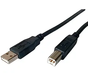 Sharkoon USB 2.0 A-B černá / Kabel / USB-A - USB-B / 2 m