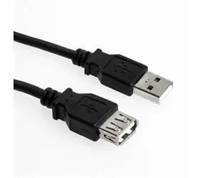 Sharkoon černá / Prodlužovací kabel / USB 2.0 / USB-A / 1 m
