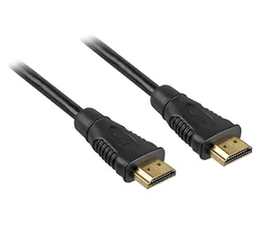 Sharkoon černá / Kabel HDMI / High Speed s Ethernetem / 4K / 2 m