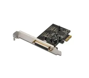 Digitus DS-30020-1 / Adaptér / PCI Express x1 / 1x paralelní port / Low Profile