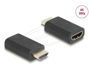 DeLock HDMI EDID Emulátor / Adaptér / 4K / Surround Sound