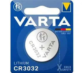 Varta CR3032 / Knoflíková baterie / 3 V / Lithium / 5500 mAh / 1 ks