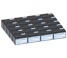 AVACOM AVA-RBP20-12120-KIT / Baterie pro UPS / Legrand & Riello / VRLA / 20 ks