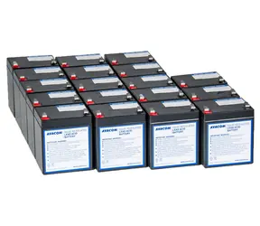 AVACOM AVA-RBP18-12050-KIT / Baterie pro UPS / HP / VRLA HR / 18 ks