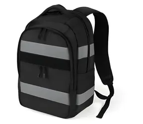 DICOTA Reflective 25 l černá / Batoh na notebook / do 15.6" / reflexní prvky / voděodolný