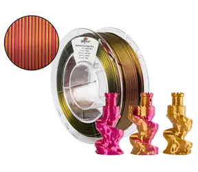 Spectrum PLA Magic Silk Golden Berry / Tisková struna / 1,75 mm / 0,25 kg