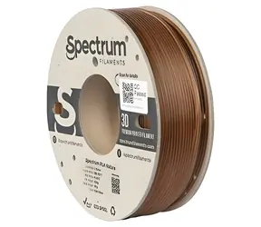 Spectrum PLA Nature dark beer / Filament / 0,25 kg