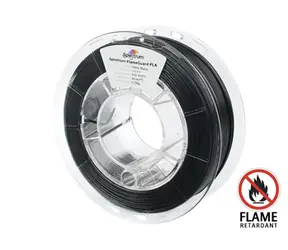 Spectrum FlameGuard PLA Midnight Black / Filament / 1.75 mm / 250 g