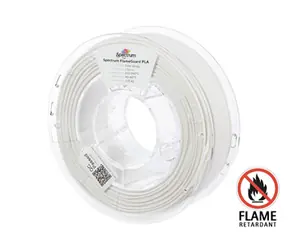 Spectrum FlameGuard PLA Polar White / Filament / 1.75 mm / 250 g