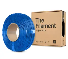 Spectrum The Filament Performance Blue / Tisková struna / PLA / 1.75 mm / 1 kg / Refill