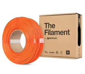 The Filament ReFill oranžová / Tisková struna / PETG / 1,75 mm / 1 kg