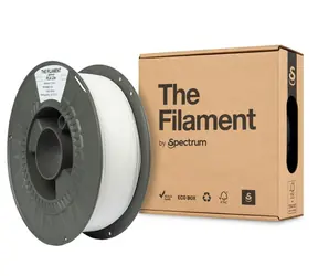 Spectrum The Filament PLA Lite bílá / Tisková struna / PLA / 1.75 mm / 1 kg