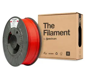 Spectrum The Filament PETG Lite červená / Filament / PETG / 1,75 mm / 1 kg