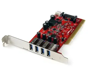 StarTech PCI karta USB 3.0 4-Port / Řadič USB / 4x USB-A / Renesas/NEC µPD720202