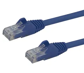 StarTech CAT6 Snagless modrá / Patch kabel / UTP / 10 m / RJ-45