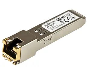 StarTech SFP modul 1000BASE-TX RJ45 / SFP transceiver / RJ-45 / 1 Gbps / měděný