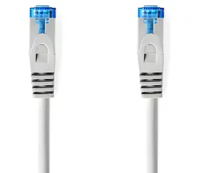 Nedis CAT6a / Síťový kabel / S/FTP / RJ45-RJ45 / 0.25 m / LSZH / Šedá