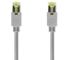 Nedis šedá / Síťový kabel / CAT7 / S/FTP / RJ45 - RJ45 / 2 m / LSZH