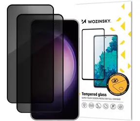 Wozinsky Privacy Glass / Tvrzené sklo / Samsung Galaxy S26 Ultra / 2 ks