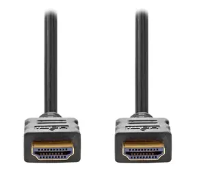 Nedis High Speed HDMI 10 m černá / Kabel HDMI / 4K 60 Hz / Ethernet / zlacené konektory