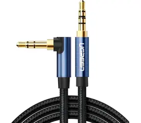 Ugreen 60180 černá / Kabel Jack 3,5 mm (M) - Jack 3,5 mm (M) / 1,5 m