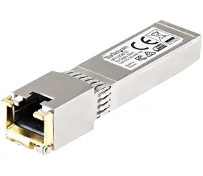 StarTech 10GBASE-T Copper SFP+ / SFP+ modul / 10 Gbps / RJ-45 / IEEE 802.3an