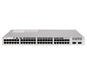 Cisco Catalyst 9200L / Switch / 48 GigE (8x mGig) / 2x 25G Uplink / PoE+ / Network Essentials