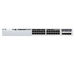 Cisco Catalyst 9300L-24P / Switch / 24x RJ-45 10/100/1000 / 8x mGig / 4x10G uplink / Network Advantage