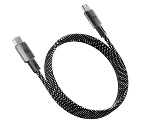 Adam Elements CASA MS100 černá / Magnetický kabel / USB-C - USB-C / 60W / 1 m