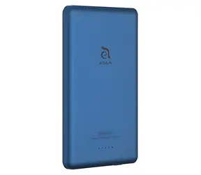 Adam Elements Gravity C5 modrá / Powerbanka / Magnetické bezdrátové nabíjení / 5000 mAh