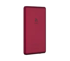 Adam Elements Gravity C5 červená / Powerbanka / Magnetické bezdrátové nabíjení / 5000 mAh