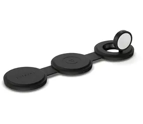 Satechi OntheGo 3in1 Wireless Charger černá / Bezdrátová nabíječka / Qi2