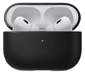 Nomad Leather Case černá / Pouzdro / Apple AirPods Pro 2