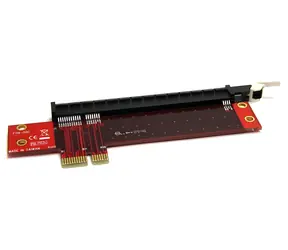 StarTech Adaptér prodloužení PCIe slotu červená / Příslušenství / PCIe