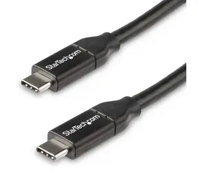 StarTech černá / Kabel USB-C / Power Delivery 5A / 0,5 m