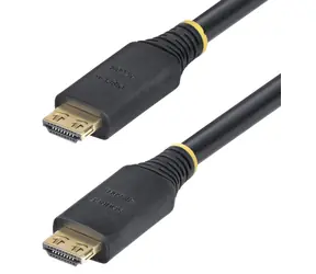 StarTech HDMI2-CABLE-GRIP-35F/10.6M černá / HDMI 2.0 kabel / 10,6 m / 240Hz / HDR10