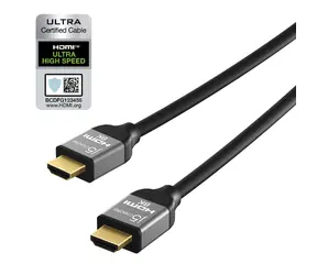 J5Create Ultra High Speed 8K UHD / HDMI kabel / 2 m / Ethernet / 120 Hz