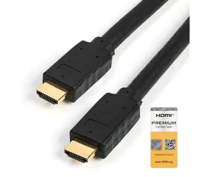 StarTech HDMI kabel černá / High Speed / 4K 60Hz / HDR10 / 5 m