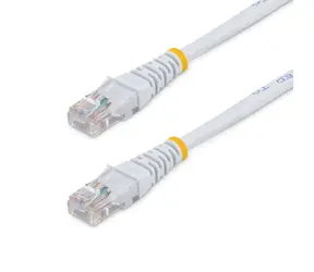 StarTech CAT5e bílá / Síťový kabel / RJ-45 / 15 m / PoE