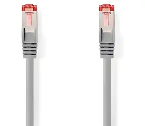Nedis CAT6 S/FTP 0.25m šedá / Patch kabel / RJ45-RJ45 / LSZH