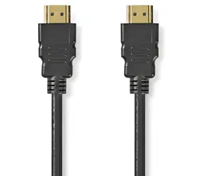 Nedis Ultra High Speed HDMI 1 m černá / Kabel HDMI / 8K 60 Hz / 48 Gbps