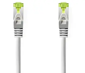 Nedis CAT7 S/FTP 2m šedá / Síťový kabel / RJ45 - RJ45 / Snagless / LSZH
