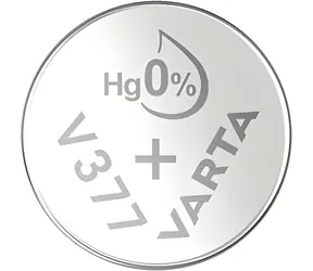 Varta SR66 / Knoflíková baterie / 1,55 V / 27 mAh / oxid stříbra / 1 ks