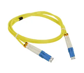 Alantec FOC-LCLC-9SMD-1 žlutá / Optický patch kabel / LC-LC / Singlemode / 1 m / 9/125 µm